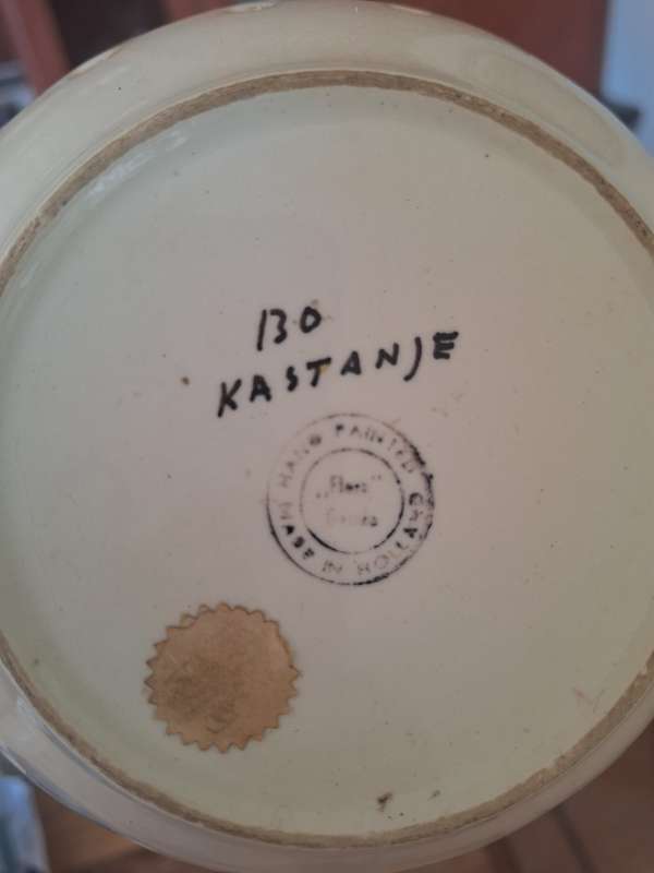 Hand painted bowl