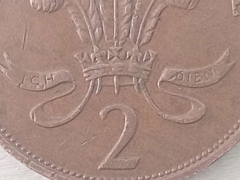 1979 Elizabeth II New Pence 2