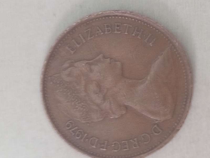 1979 Elizabeth II New Pence 2