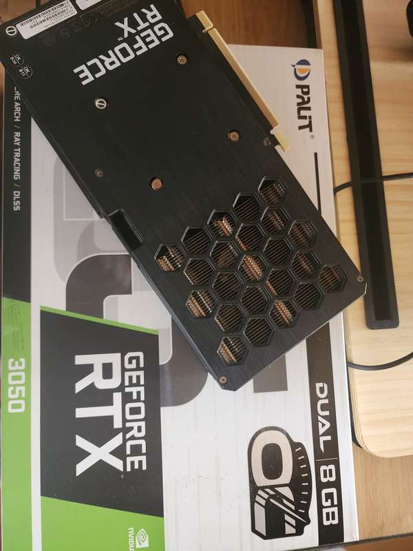 Palit RTX 3050 8GB OC Edition