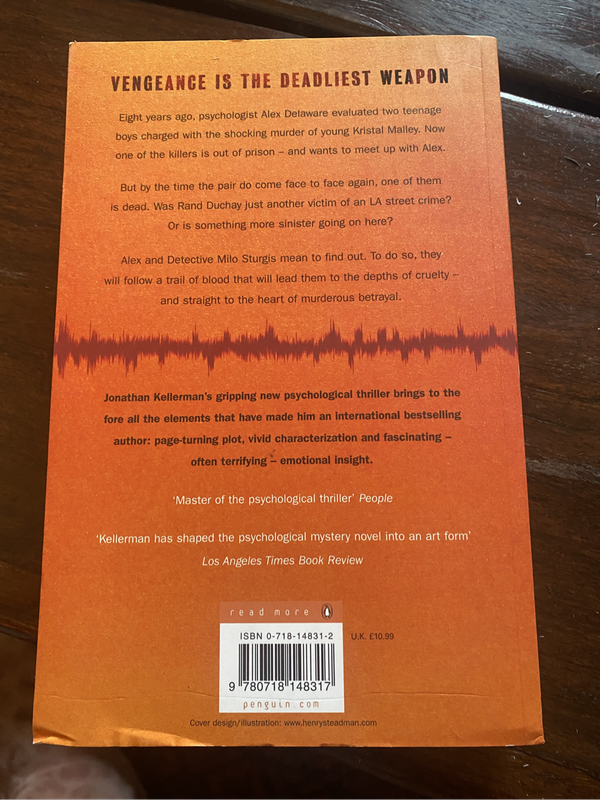 Rage by Jonathan Kellerman