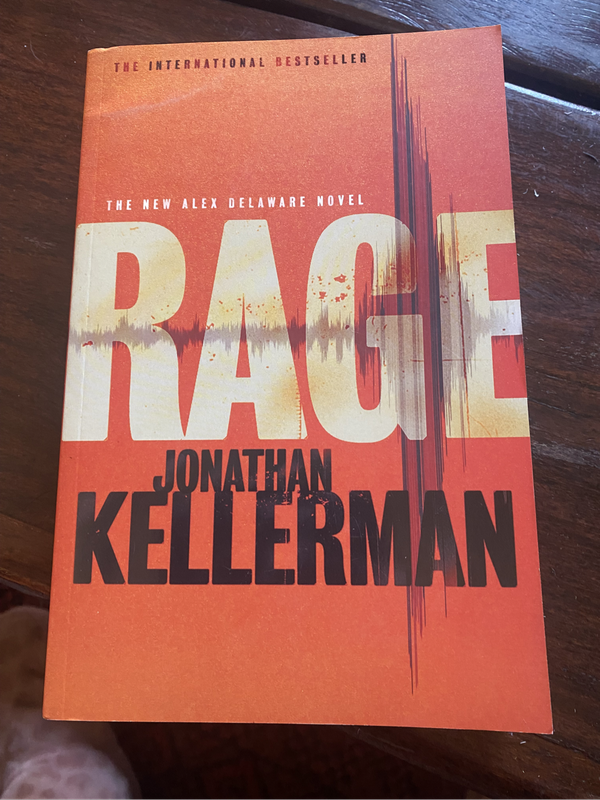 Rage by Jonathan Kellerman