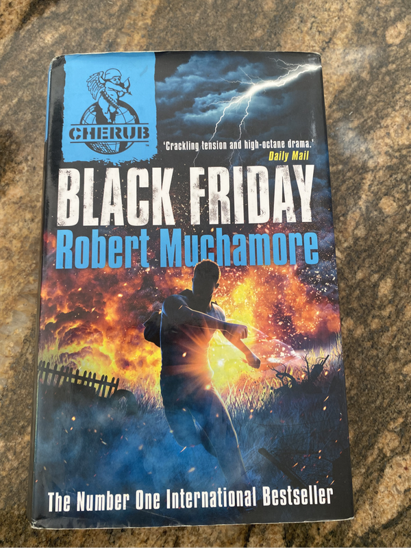 Black Friday by Robert Muchamore