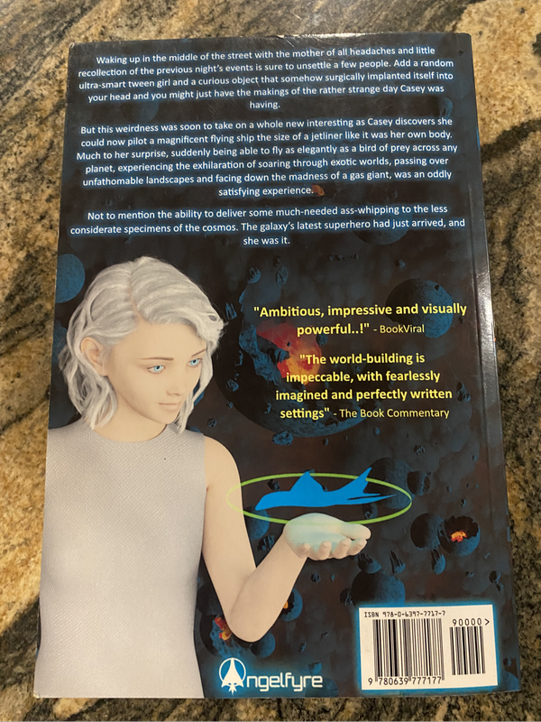 Angelfyre by Lydian Francis