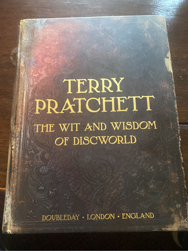 The Wit and Wisdom of Discworld by Terry Pratchett