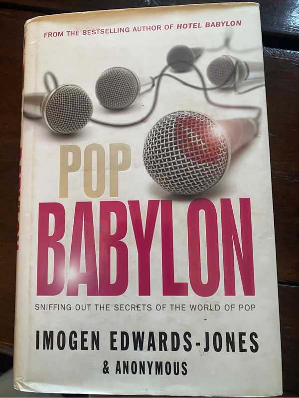 Pop Babylon by Imogen Edward-Jones