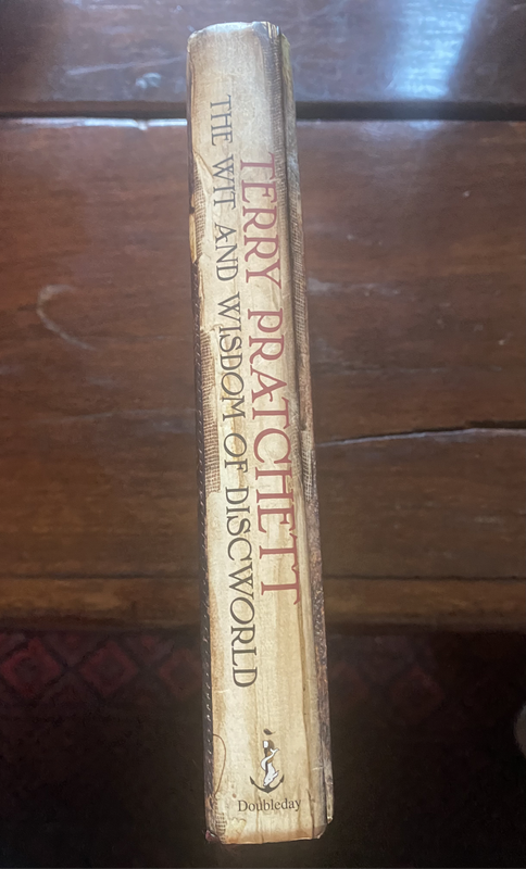 The Wit and Wisdom of Discworld by Terry Pratchett