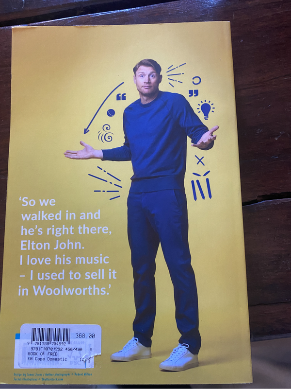 Freddie Flintoff  The Book of Fred
