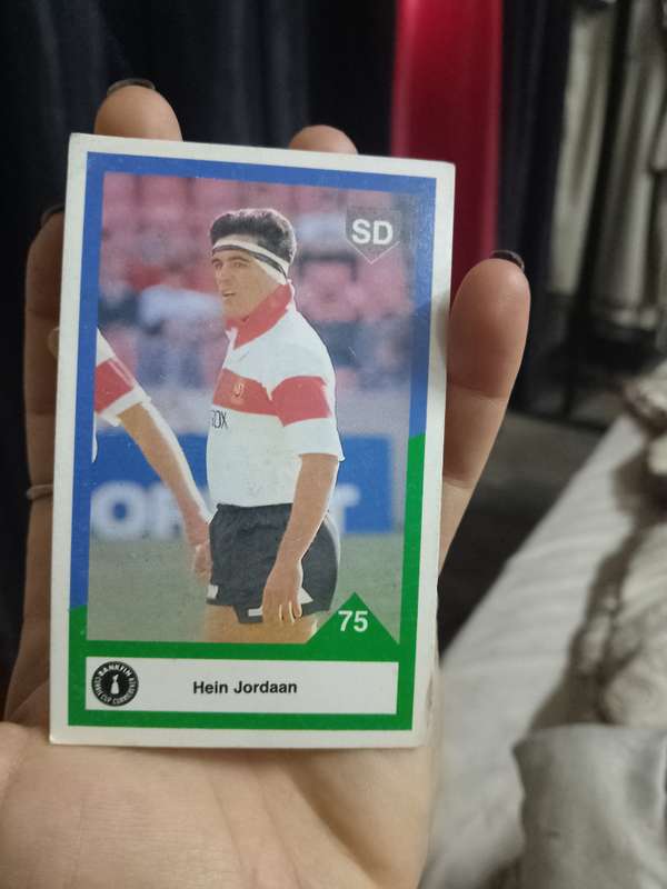 Rugby cards