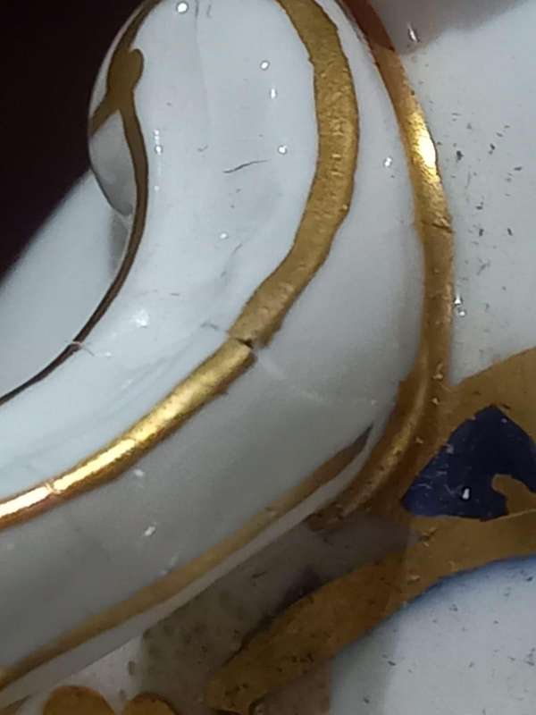 Royal Crown Derby Soup Bowls with saucers (16) Sold as SET
