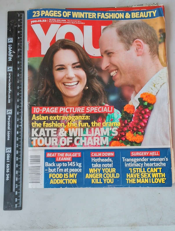 Royal family Hello magazines