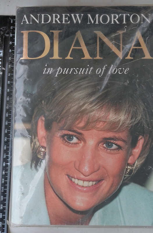 Princess Diana books