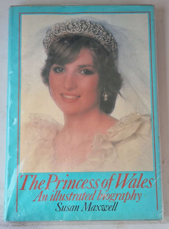 Princess Diana books
