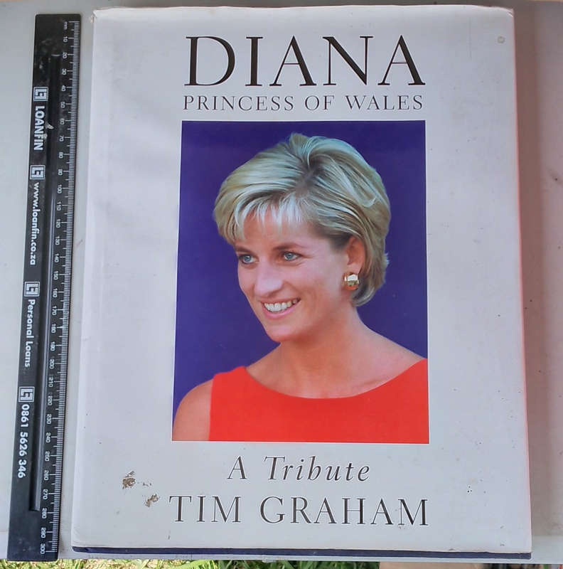 Princess Diana books