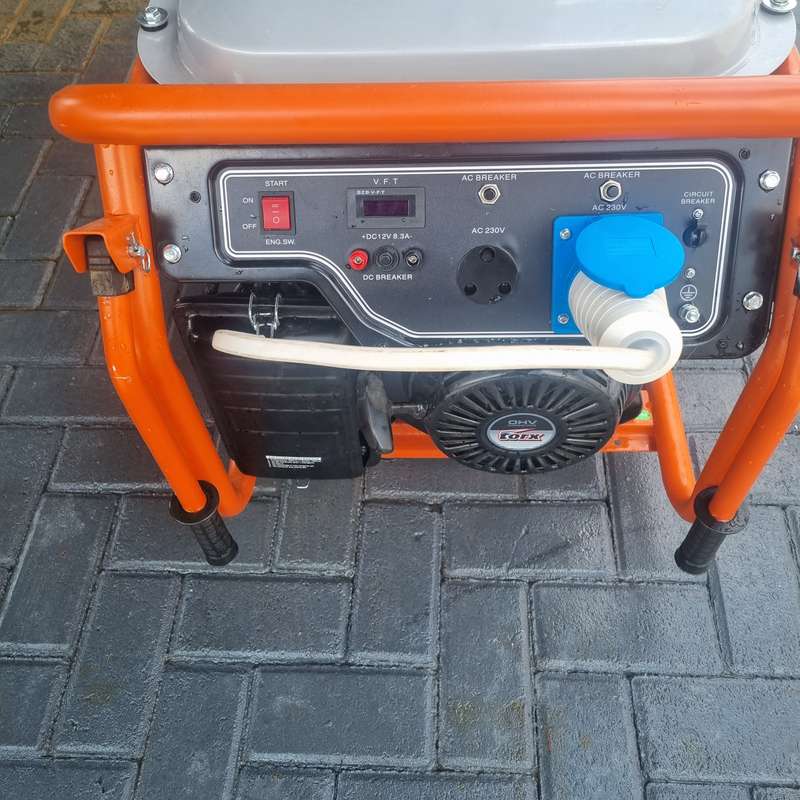 Torx 8000LE Generator 8KVA