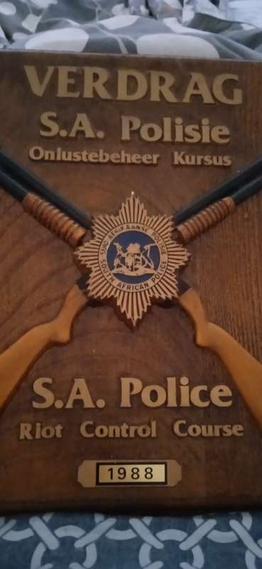 Police memrobelia