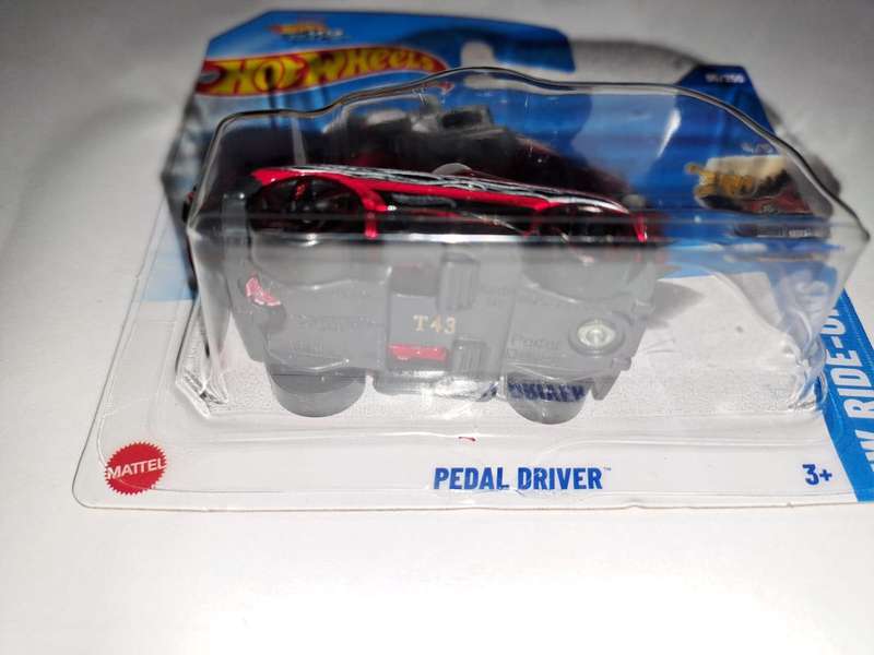 Pedal Driver 2025 Hot Wheels Treasure Hunt Mainline HW Ride-Ons