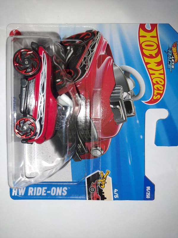 Pedal Driver 2025 Hot Wheels Treasure Hunt Mainline HW Ride-Ons
