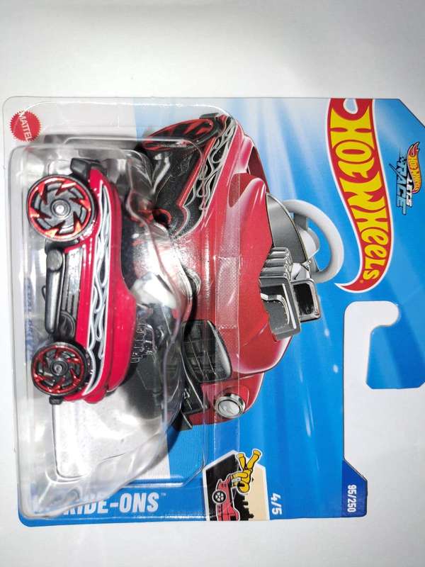 Pedal Driver 2025 Hot Wheels Treasure Hunt Mainline HW Ride-Ons
