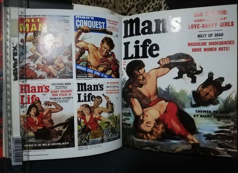 Men's Adventure Magazine in Postwar America