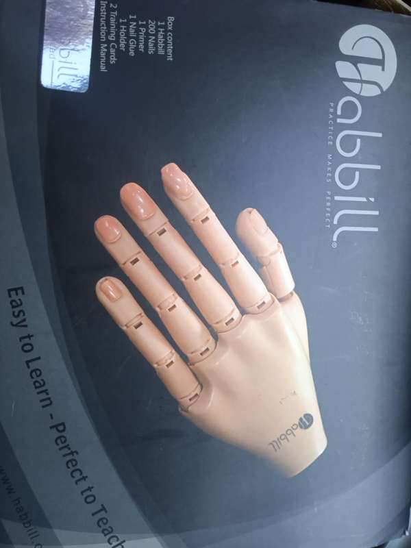 Practice Hand For Nails (Habbill)