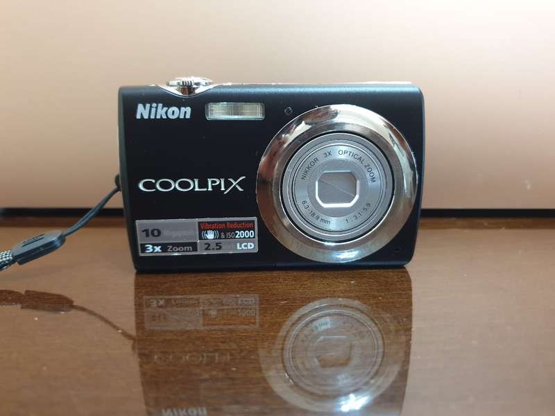 Nikon Coolpix digital camera