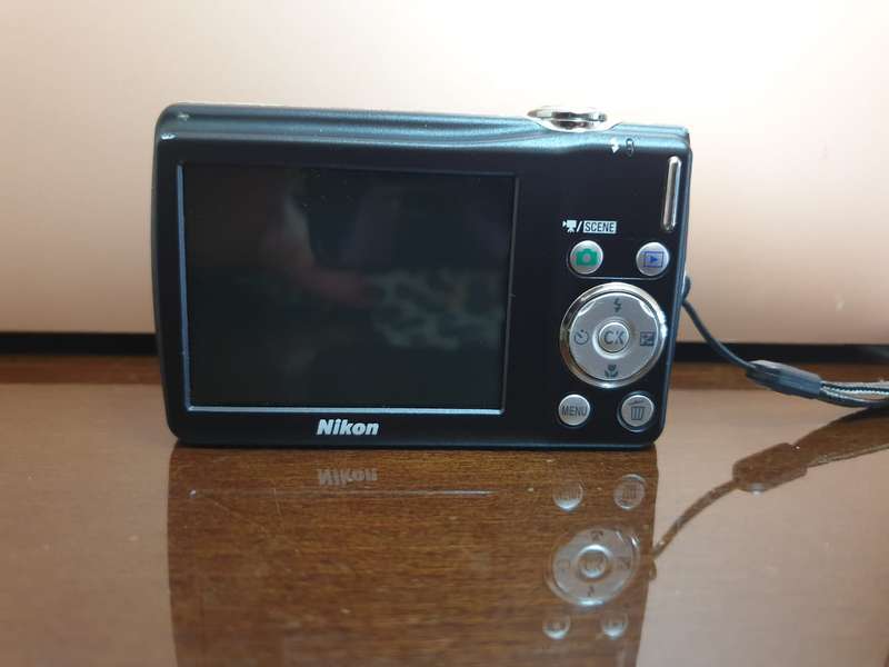 Nikon Coolpix digital camera