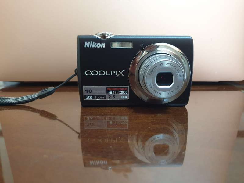Nikon Coolpix digital camera