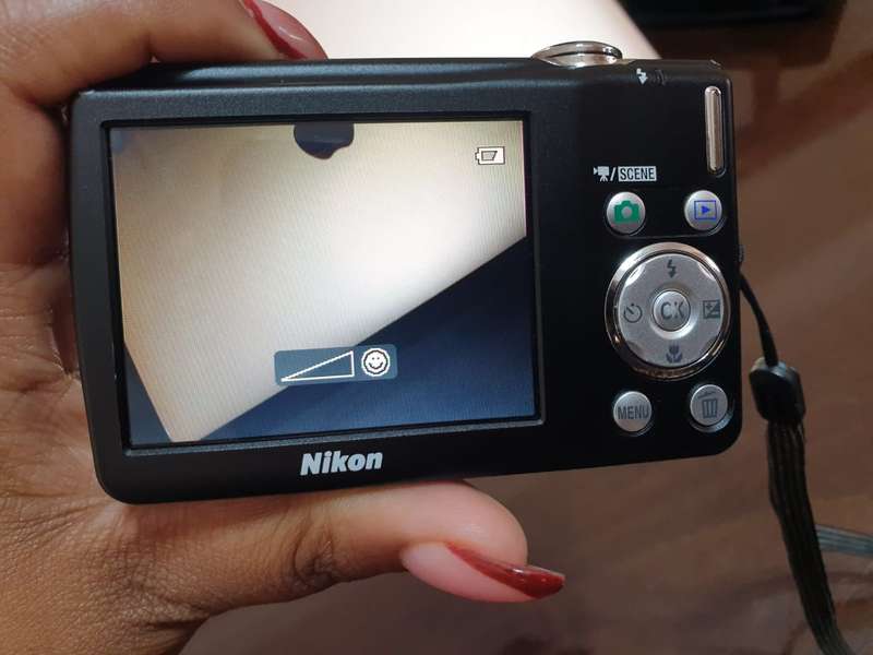 Nikon Coolpix digital camera