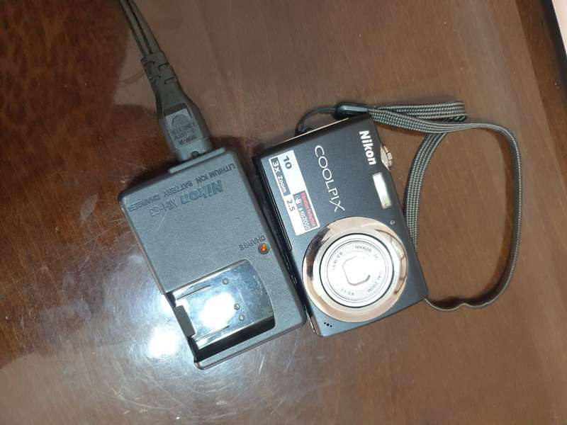 Nikon Coolpix digital camera