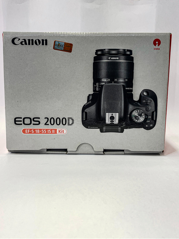 Canon EOS 2000D + EF-S 18-55mm f/3.5-5.6  III Lens