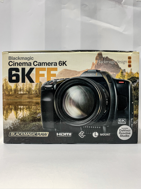 Blackmagic Design Cinema Camera 6K (Leica L)