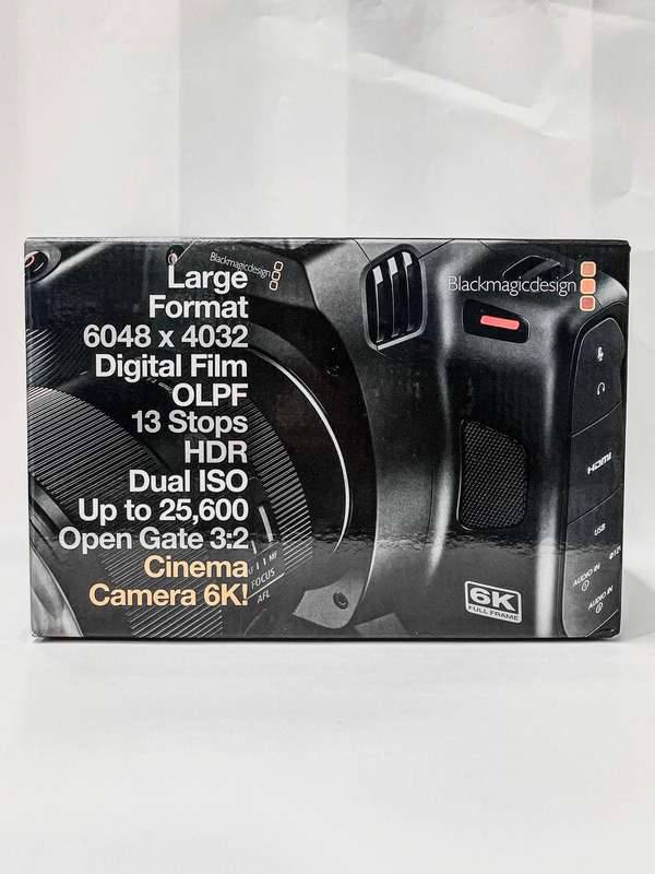 Blackmagic Design Cinema Camera 6K (Leica L)