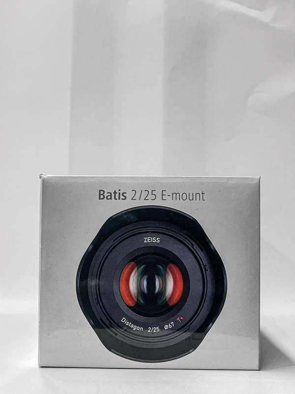 ZEISS Batis 25mm f/2 Lens for Sony E Mount