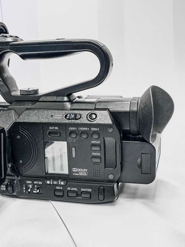 JVC GY-HM180 4K Professional Camcorder
