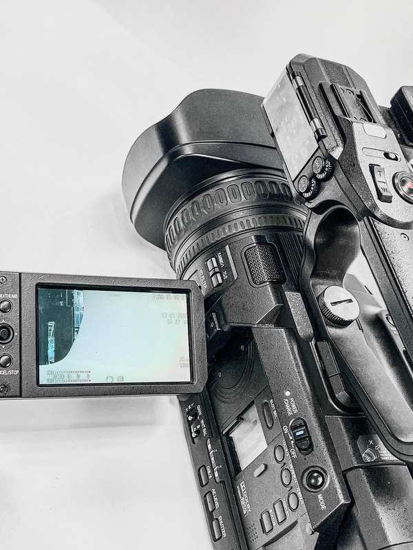 JVC GY-HM180 4K Professional Camcorder