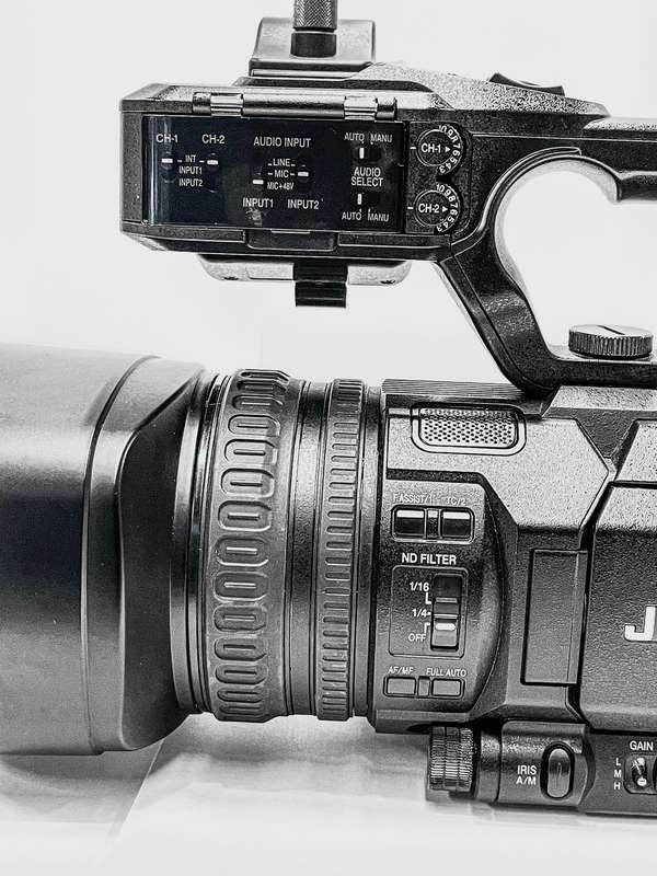 JVC GY-HM180 4K Professional Camcorder