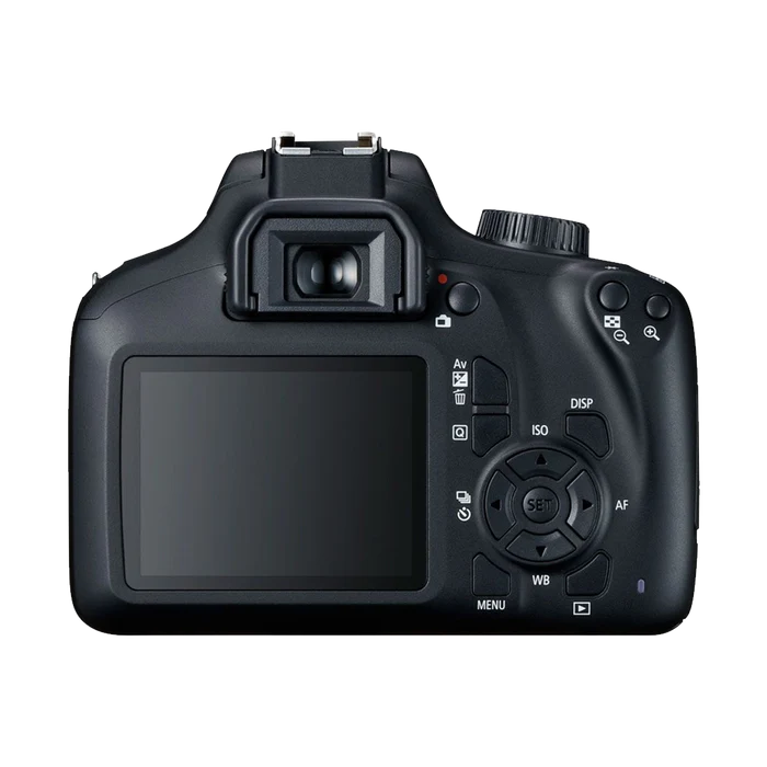 Canon EOS 4000D DSLR with EF-S 18-55mm III f/4-5.6 III Lens