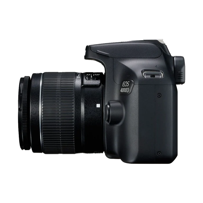 Canon EOS 4000D DSLR with EF-S 18-55mm III f/4-5.6 III Lens