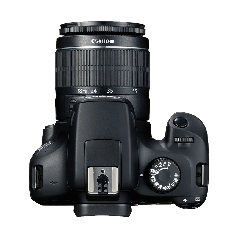 Canon EOS 4000D DSLR with EF-S 18-55mm III f/4-5.6 III Lens