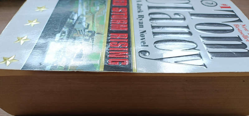 Red Storm Rising Tom Clancy