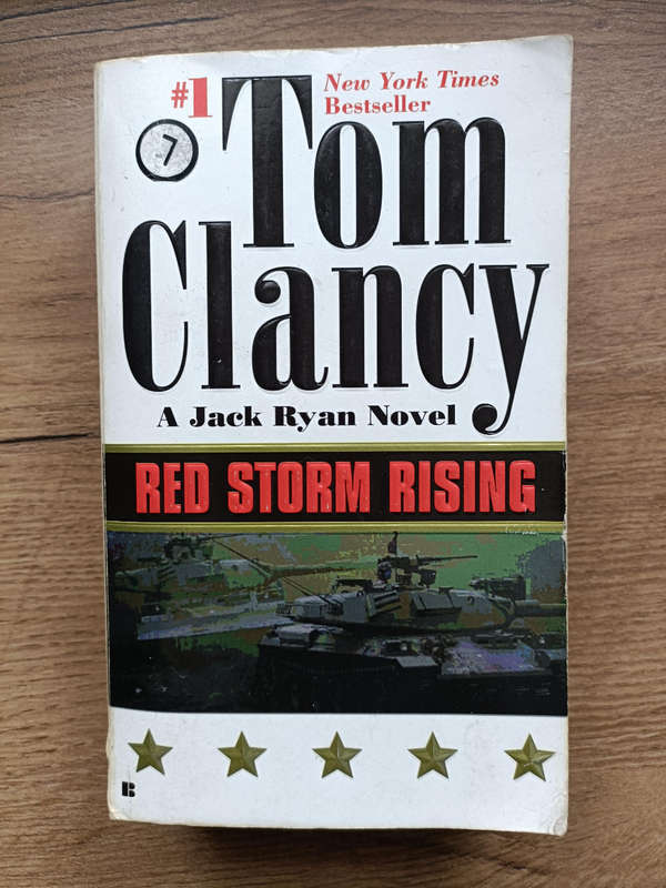 Red Storm Rising Tom Clancy