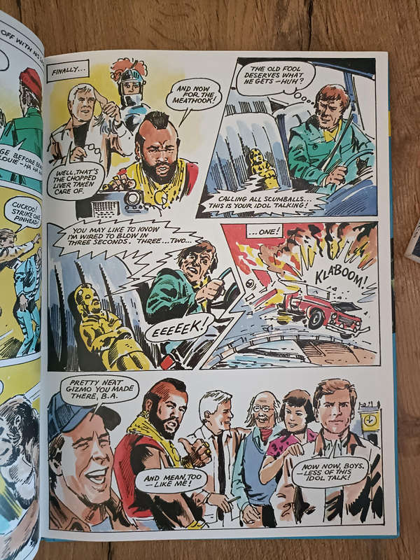 The A Team 1987 Annual
