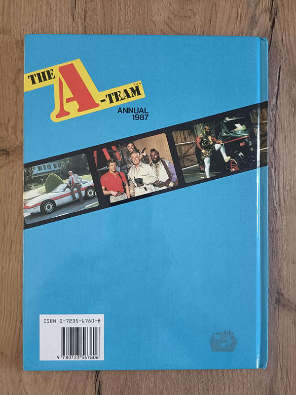 The A Team 1987 Annual