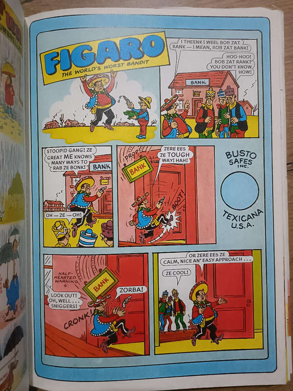 The Topper Book comic