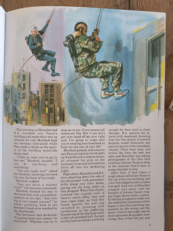 The A Team 1987 Annual