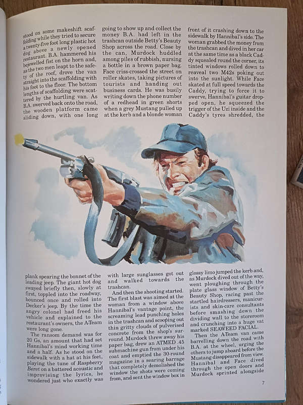 The A Team 1987 Annual