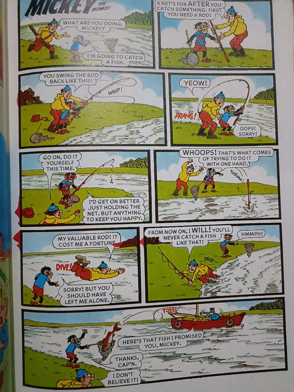 The Topper Book comic