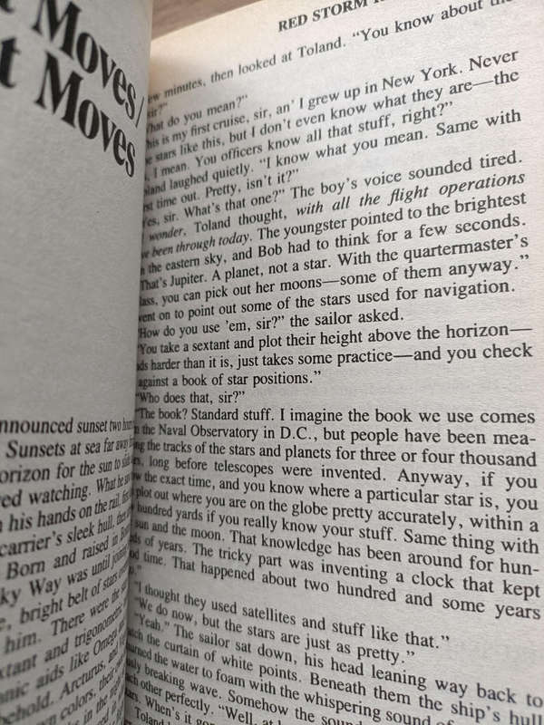 Red Storm Rising Tom Clancy