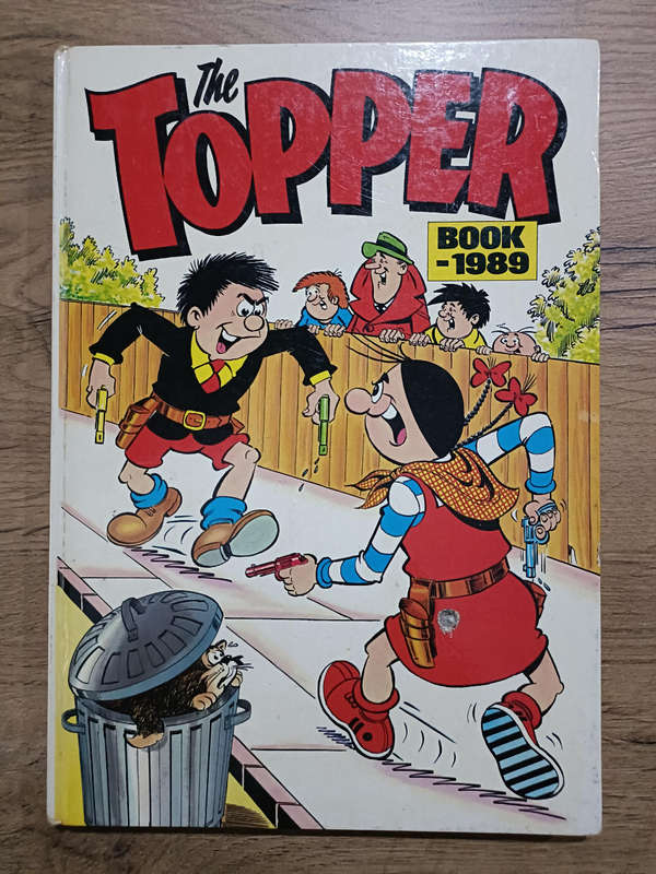 The Topper Book comic